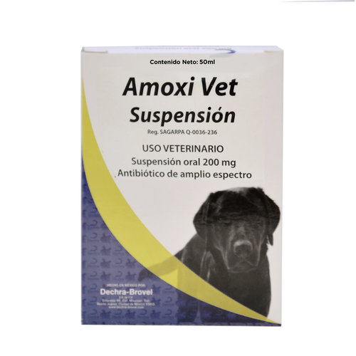 Laboratorio Brovel Amoxivet 200 50 ml Laboratorio Brovel Amoxivet 200 50 ml