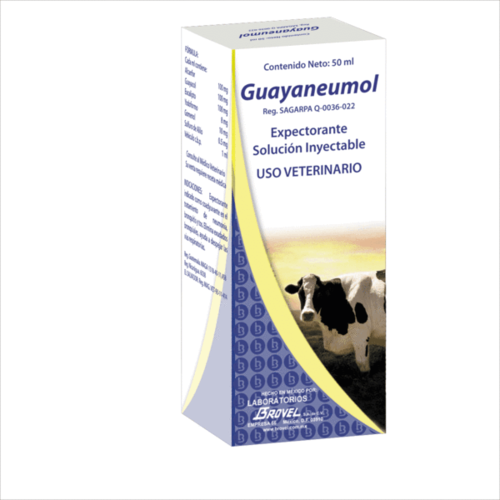 Laboratorio Brovel Guayaneumol 50 ml Laboratorio Brovel Guayaneumol 50 ml