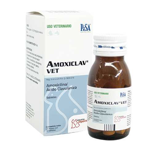 Laboratorio Pisa Amoxiclav Vet 875/125 mg 14 Tab Laboratorio Pisa Amoxiclav Vet 875/125 mg 14 Tab