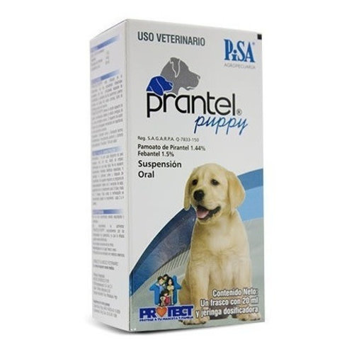 Laboratorio Pisa Prantel Puppy Susp. Oral 150 ml Laboratorio Pisa Prantel Puppy Susp. Oral 150 ml
