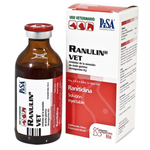 Laboratorio Pisa Ranulin Vet 40 mg/Ml Fco. 50 ml