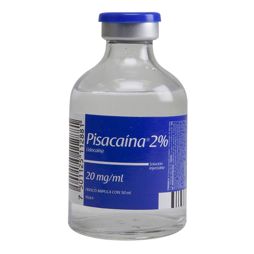 Laboratorio Pisa Pisacaina 2% 50 ml Laboratorio Pisa Pisacaina 2% 50 ml