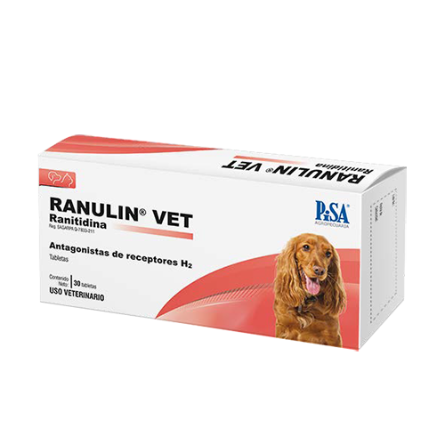 Laboratorio Pisa Ranulin Vet 40 mg 30 Pza. Laboratorio Pisa Ranulin Vet 40 mg 30 Pza.