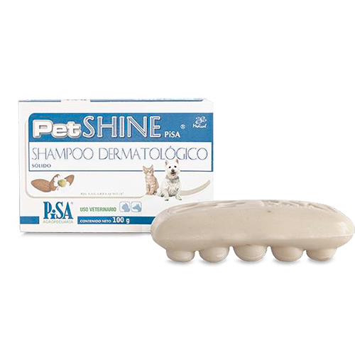 Laboratorio Pisa Pet Shine Dermatológico 100 g Laboratorio Pisa Pet Shine Dermatológico 100 g