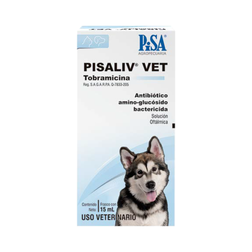 Laboratorio Pisa Pisaliv Vet 15 ml Sol. Oftálmlca Laboratorio Pisa Pisaliv Vet 15 ml Sol. Oftálmlca