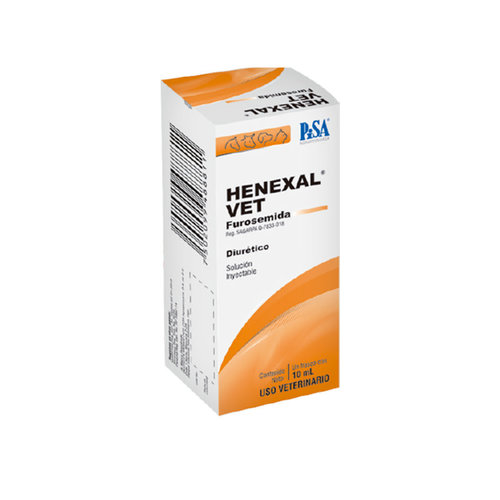 Laboratorio Pisa Henexal Iny 10 ml Laboratorio Pisa Henexal Iny 10 ml