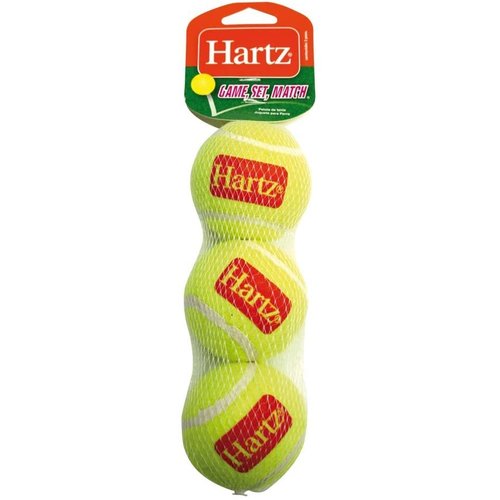 Hartz Pelota De Tenis 3 Pzas Hartz Pelota De Tenis 3 Pzas