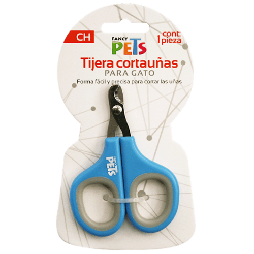 Fancy Pets Tijera Cortaúñas P/Gato Fancy Pets Tijera Cortaúñas P/Gato