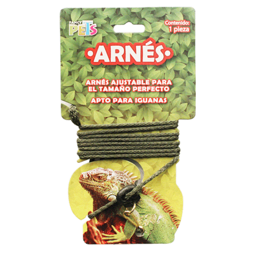 Fancy Pets Arnés P/ Iguanas Y Reptiles Fancy Pets Arnés P/ Iguanas Y Reptiles