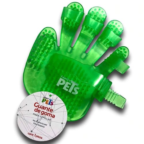 Fancy Pets Guante De Goma Para Almohazar Fancy Pets Guante De Goma Para Almohazar