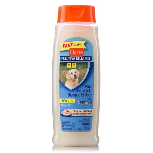 Hartz Shampoo Antipulgas Avena Hartz Shampoo Antipulgas Avena