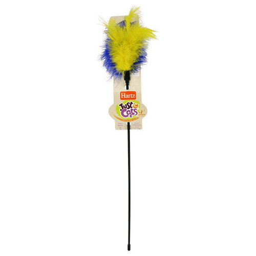 Hartz Juguete Gato Varita Just For Cat Varita 18" Hartz Juguete Gato Varita Just For Cat Varita 18"