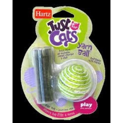 Hartz Juguete P/Gato Yarn Balls Hartz Juguete P/Gato Yarn Balls
