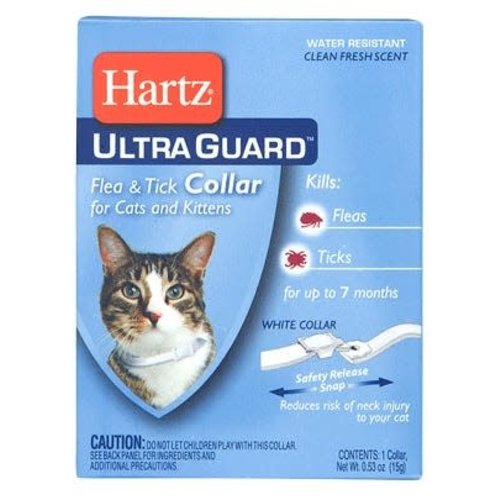 Hartz Collar Antipulgas 2 En 1 Gatos / 5 Meses Hartz Collar Antipulgas 2 En 1 Gatos / 5 Meses