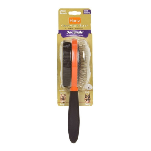 Hartz Cepillo Combinado Deluxe Hartz Cepillo Combinado Deluxe
