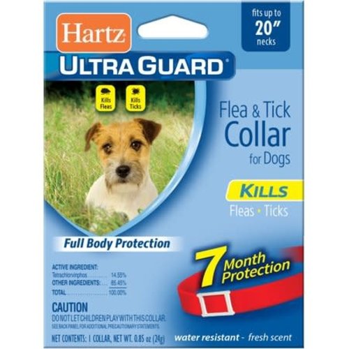 Hartz Collar Antipulgas 2 En 1 Perros / 5 Meses (Rojo) Hartz Collar Antipulgas 2 En 1 Perros / 5 Meses (Rojo)