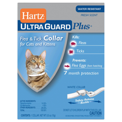 Hartz Collar Antipulgas 3 En 1 Gatos / 7 Meses