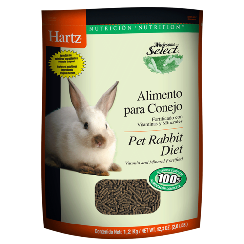 Hartz Alimento Para Conejo 1.2 kg Hartz Alimento Para Conejo 1.2 kg
