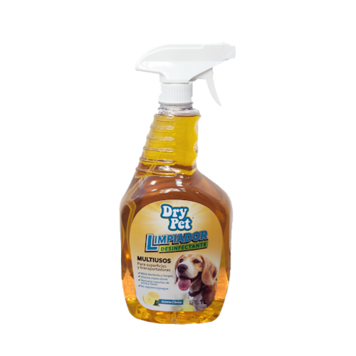 Dry Pet Limpiador Desinfectante Multiusos 1 l Dry Pet Limpiador Desinfectante Multiusos 1 l