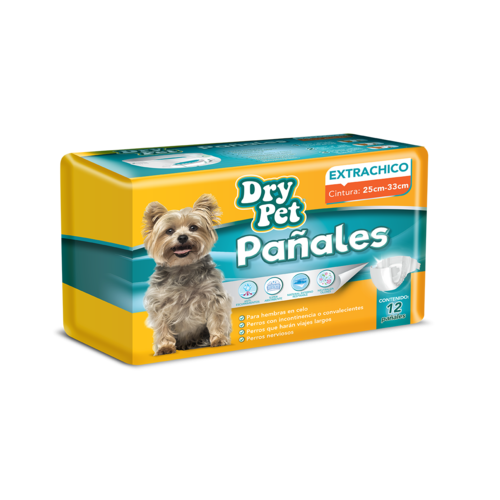 Dry Pet Pañales Para Perro