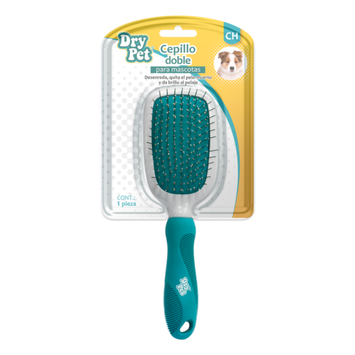 Dry Pet Cepillo combinado Dry Pet Cepillo combinado