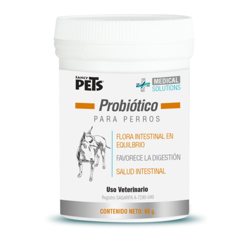 Fancy Pets Soluciones Médicas Probiotico P/Perros 90 g Fancy Pets Soluciones Médicas Probiotico P/Perros 90 g