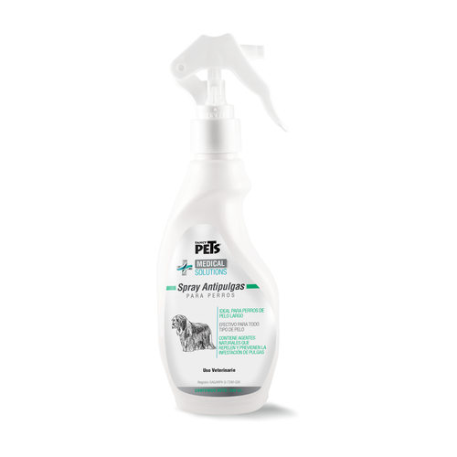 Fancy Pets Soluciones Médicas Spray Antipulgas 250 ml Fancy Pets Soluciones Médicas Spray Antipulgas 250 ml