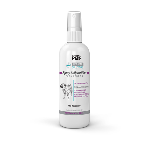 Fancy Pets Soluciones Médicas Spray Antipruritico 125 ml Fancy Pets Soluciones Médicas Spray Antipruritico 125 ml