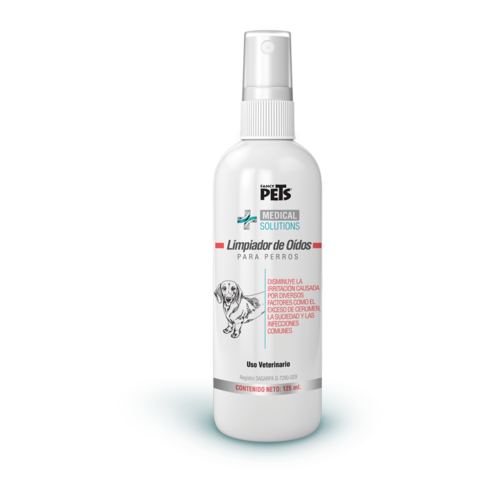 Fancy Pets Soluciones Médicas Limpiador De Oidos 125 ml Fancy Pets Soluciones Médicas Limpiador De Oidos 125 ml