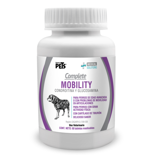 Fancy Pets Soluciones Médicas Movilidad Completa P/Perros - 60 Tabl Fancy Pets Soluciones Médicas Movilidad Completa P/Perros - 60 Tabl