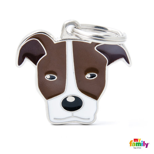 My Family Placa Pitbull My Family Placa Pitbull