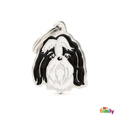 My Family Placa Shih Tzu My Family Placa Shih Tzu