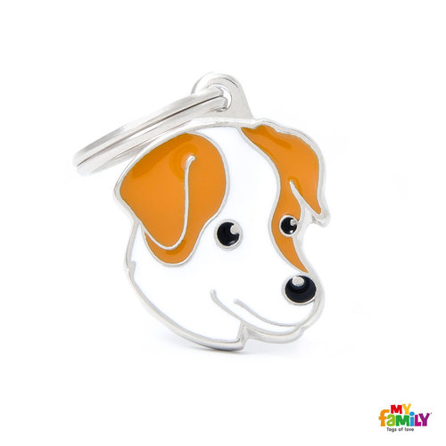My Family Placa Perro Jack Russell My Family Placa Perro Jack Russell