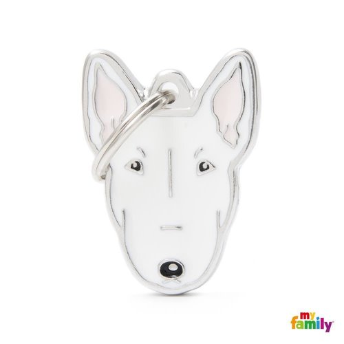 My Family Placa Perro Bull Terrier My Family Placa Perro Bull Terrier