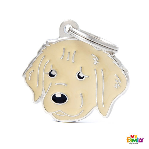 My Family Placa Perro Golden Retriever My Family Placa Perro Golden Retriever