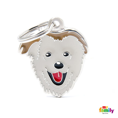 My Family Placa Perro Mestizo My Family Placa Perro Mestizo