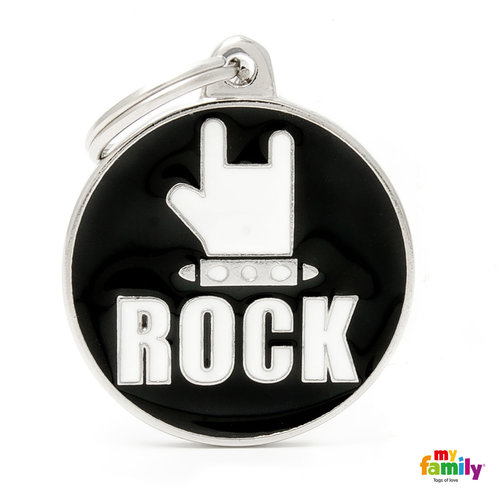 My Family Placa "Rock" My Family Placa "Rock"