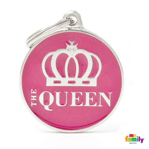 My Family Placa "The Queen" My Family Placa "The Queen"