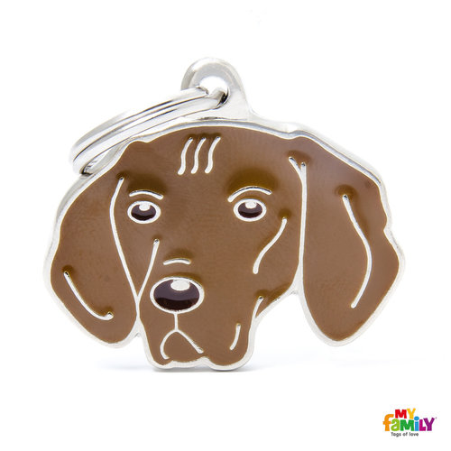 My Family Placa Perro Vizsla My Family Placa Perro Vizsla