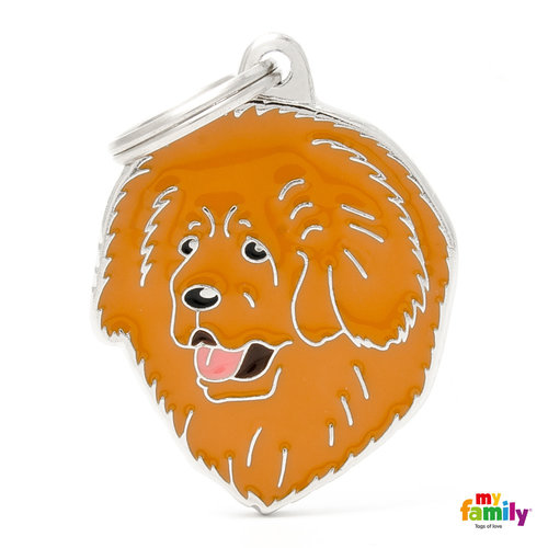 My Family Placa Perro Dogo del Tibet My Family Placa Perro Dogo del Tibet