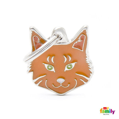 My Family Placa Gato Maine Miel My Family Placa Gato Maine Miel