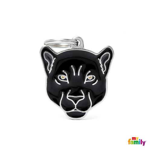My Family Placa Wild - Pantera Negra My Family Placa Wild - Pantera Negra
