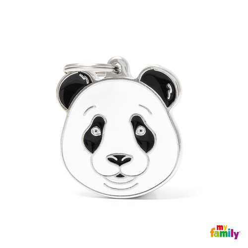 My Family Placa Wild - Panda My Family Placa Wild - Panda