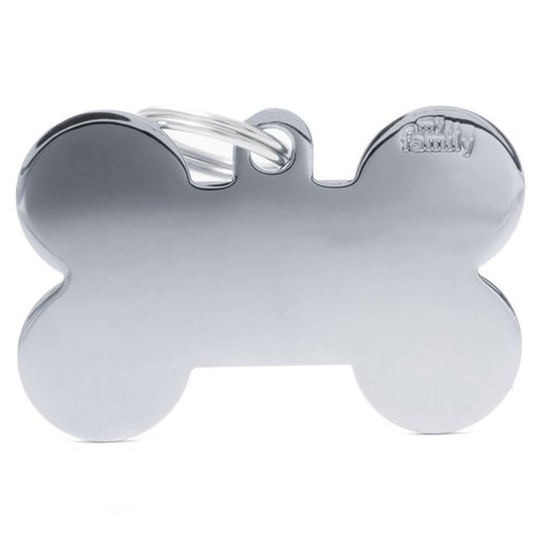 My Family Placa Colección Basic Hueso Plata XG My Family Placa Colección Basic Hueso Plata XG