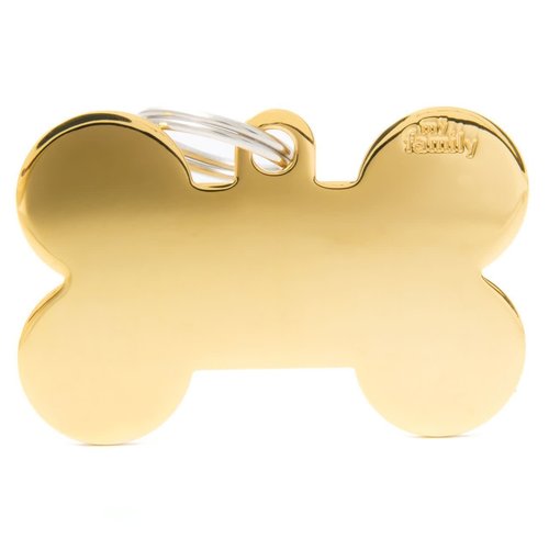 My Family Placa Colección Basic Hueso Dorado XG My Family Placa Colección Basic Hueso Dorado XG