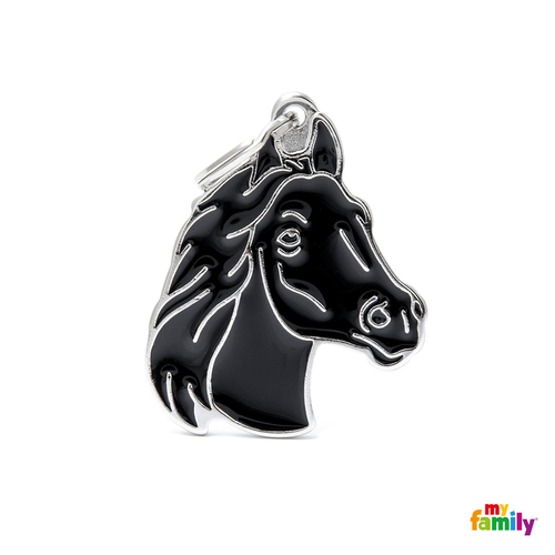 My Family Placa Wild - Caballo Negro My Family Placa Wild - Caballo Negro
