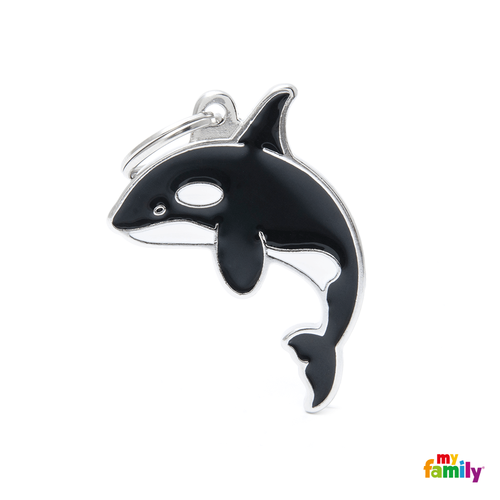 My Family Placa Wild - Orca My Family Placa Wild - Orca