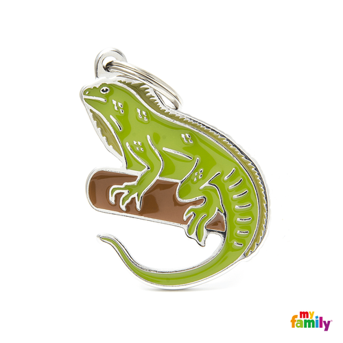 My Family Placa Wild - Iguana My Family Placa Wild - Iguana