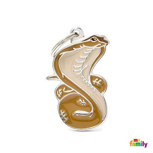 My Family Placa Wild - Cobra My Family Placa Wild - Cobra
