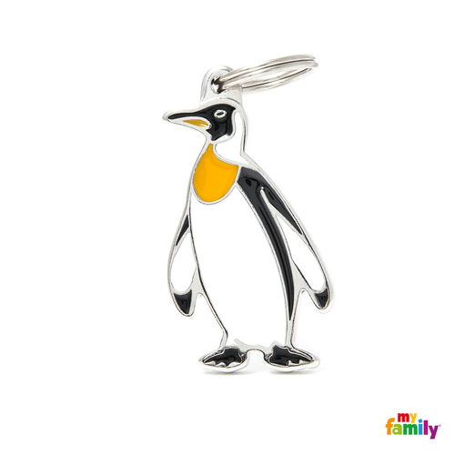 My Family Placa Wild - Pingüino My Family Placa Wild - Pingüino